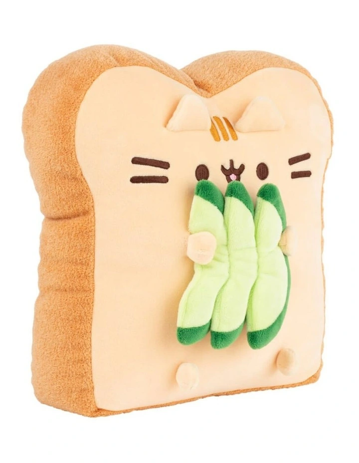 Avacado Toast Squisheen Plush Soft Toy 28cm image 3