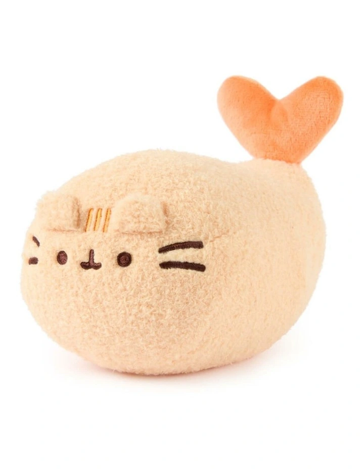 Tempura Prawn Collectible Kawaii Cat Plushie Plush Soft Toy Gift 15cm image 3
