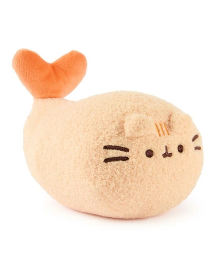 Tempura Prawn Collectible Kawaii Cat Plushie Plush Soft Toy Gift 15cm image 4