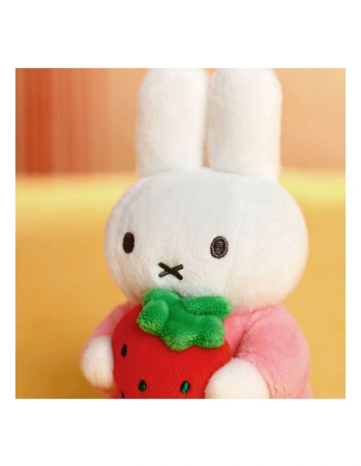 Miffy - with Strawberry Keyring - 3 years  image 2