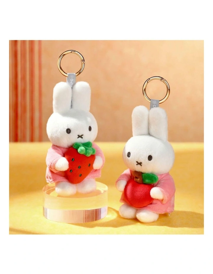 Miffy - with Strawberry Keyring - 3 years  image 5