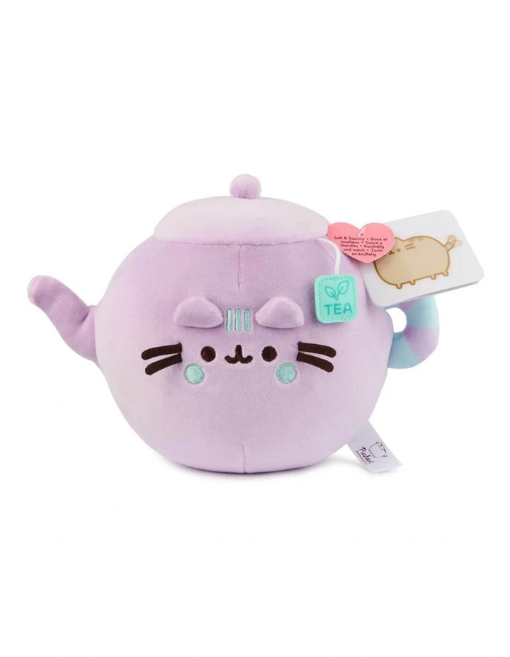 Kitchen Squisheen Teapot Soft Toy 17cm image 1