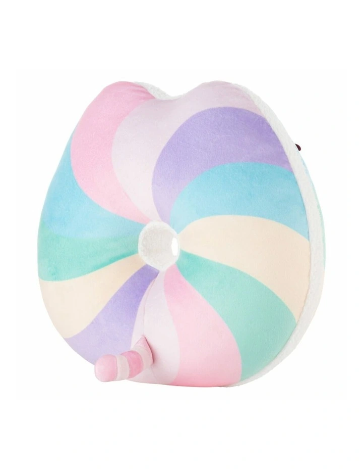 Polyester Squisheen Rainbow Bagel, Soft Toy 30cm image 3