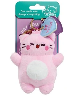 Be You Keyring in Pink