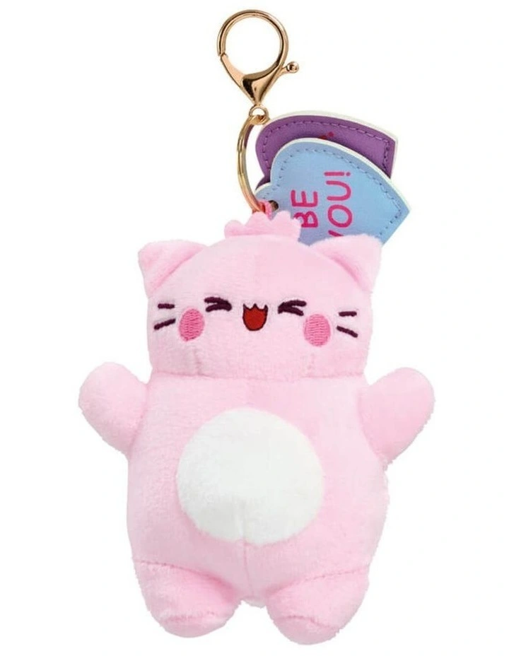 Be You Keyring in Pink image 2