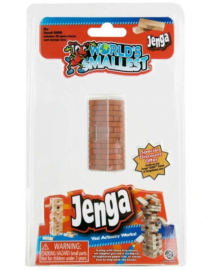 Jenga Novelty Toy image 1