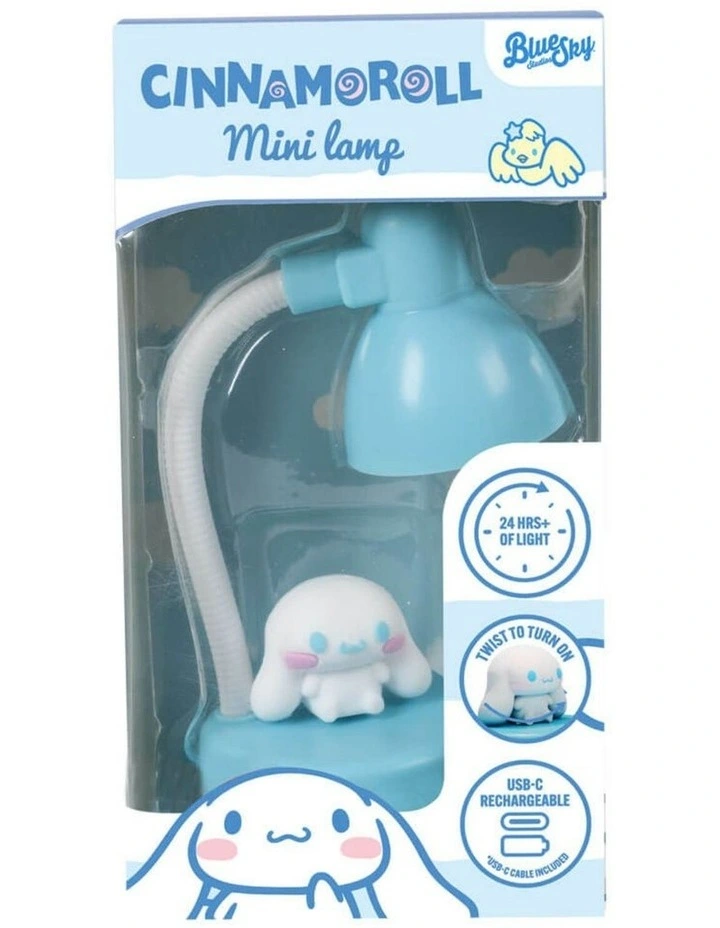 Friends USB C Cinnamoroll Mini Lamp in Multi image 1