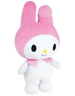 Friends My Melody Squishy Plush Toy 26cm