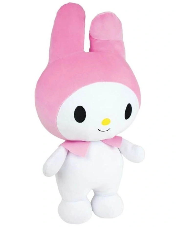 Friends My Melody Squishy Plush Toy 26cm image 1