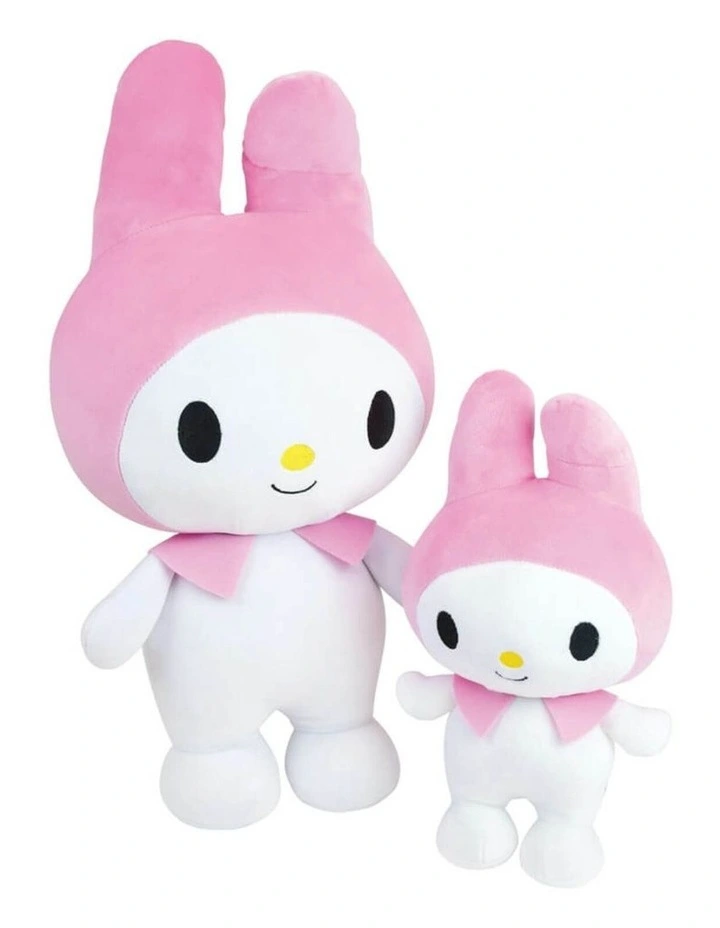 Friends My Melody Squishy Plush Toy 26cm image 2