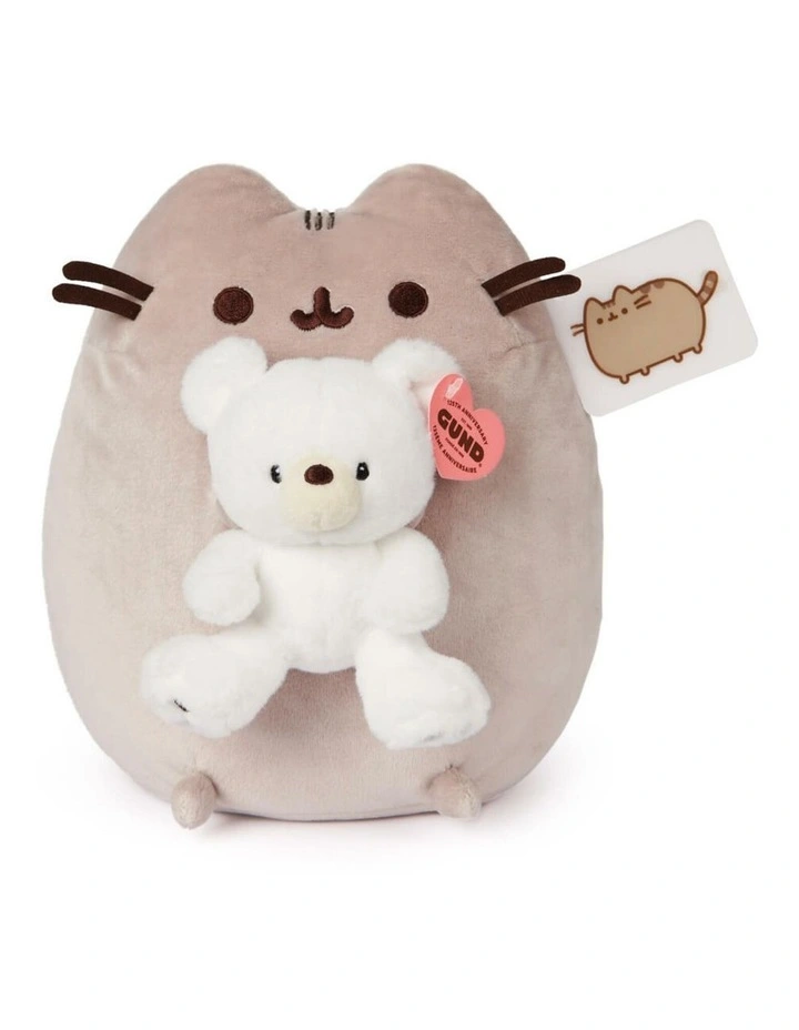 Kai Bear Soft Toy With Gund 24cm image 2