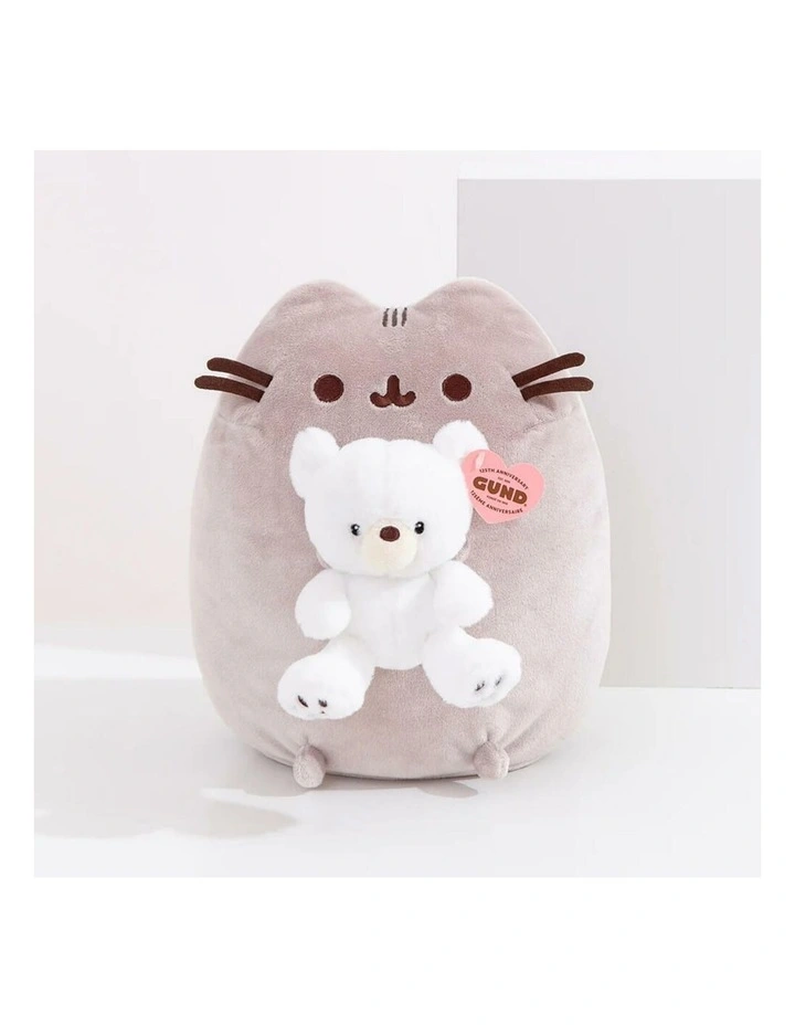Kai Bear Soft Toy With Gund 24cm image 3