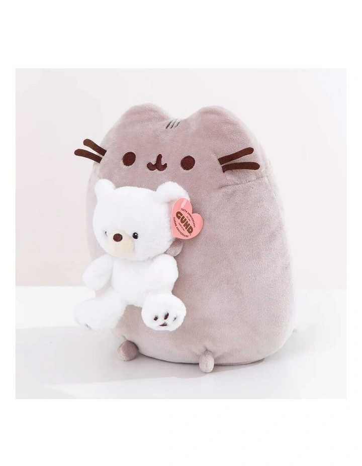 Kai Bear Soft Toy With Gund 24cm image 4
