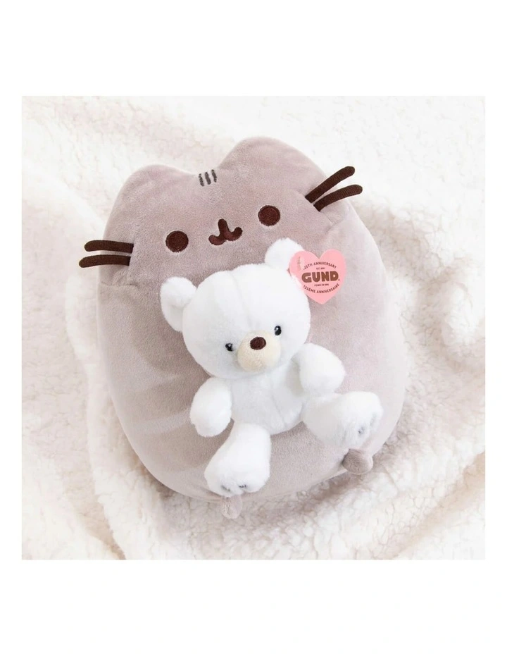 Kai Bear Soft Toy With Gund 24cm image 5