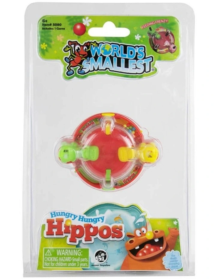 Hungry Hippos Novelty Toy image 1