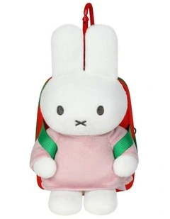Backpack Clip Keyring With Tote Bag Set in Multi