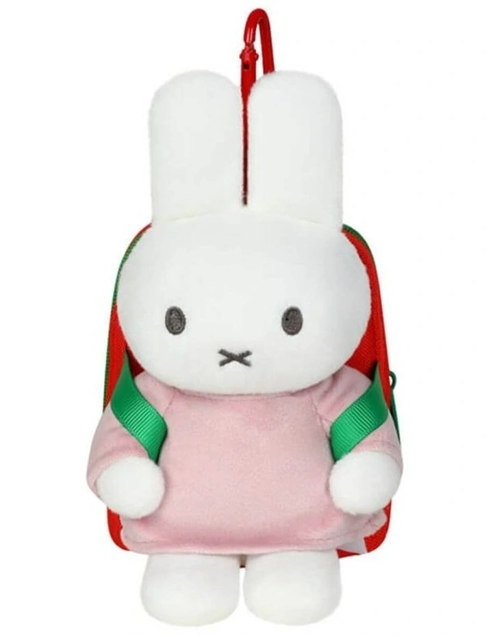 Backpack Clip Keyring With Tote Bag Set in Multi image 1