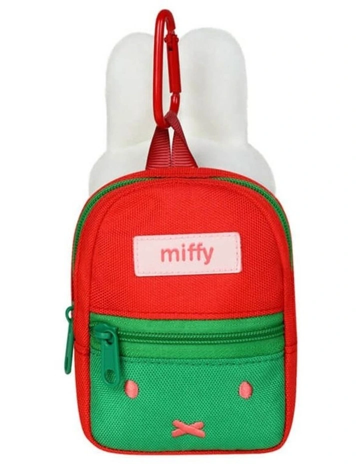 Backpack Clip Keyring With Tote Bag Set in Multi image 2