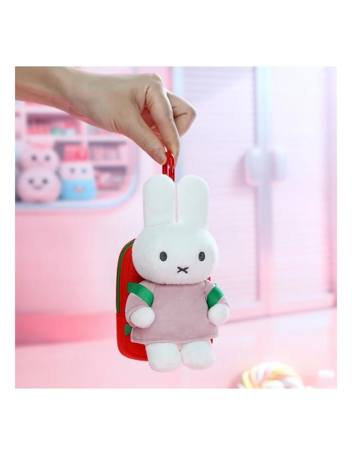 Backpack Clip Keyring With Tote Bag Set in Multi image 6
