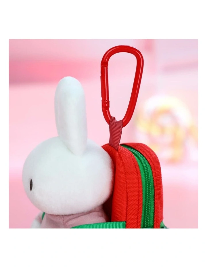 Backpack Clip Keyring With Tote Bag Set in Multi image 7