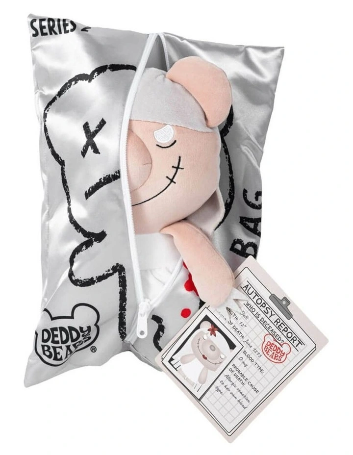 Dolli Bear Series 2 In Bag Soft Plush Toy 30cm image 1