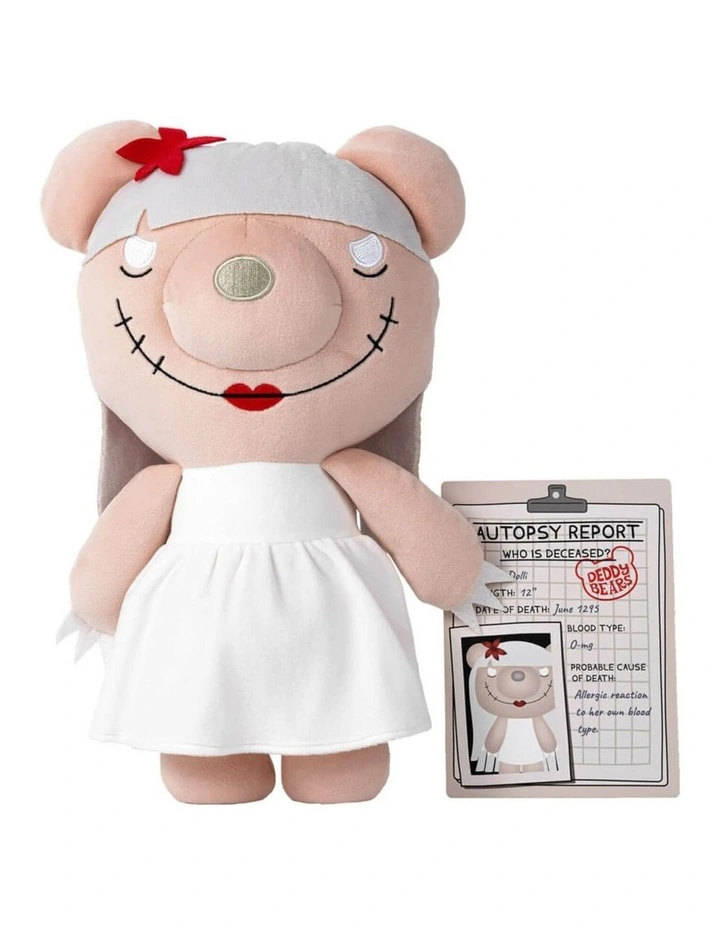 Dolli Bear Series 2 In Bag Soft Plush Toy 30cm image 3