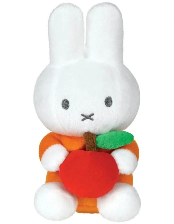 Birth+ Soft Plush Toy With Apple 20cm image 1