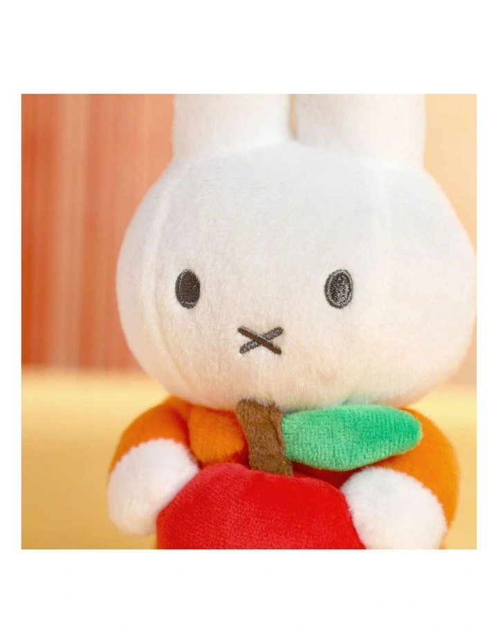 Birth+ Soft Plush Toy With Apple 20cm image 2