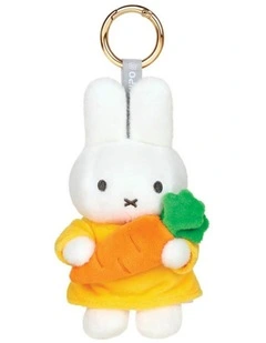 Keyring with Carrot in Multi