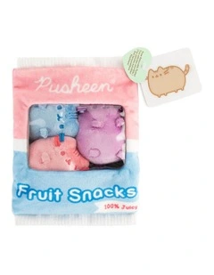 Fruit Snacks in Plush Bag 20cm