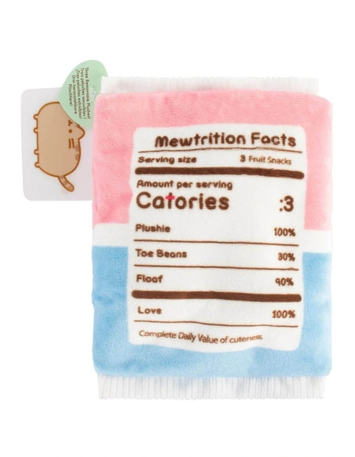 Fruit Snacks in Plush Bag 20cm image 2