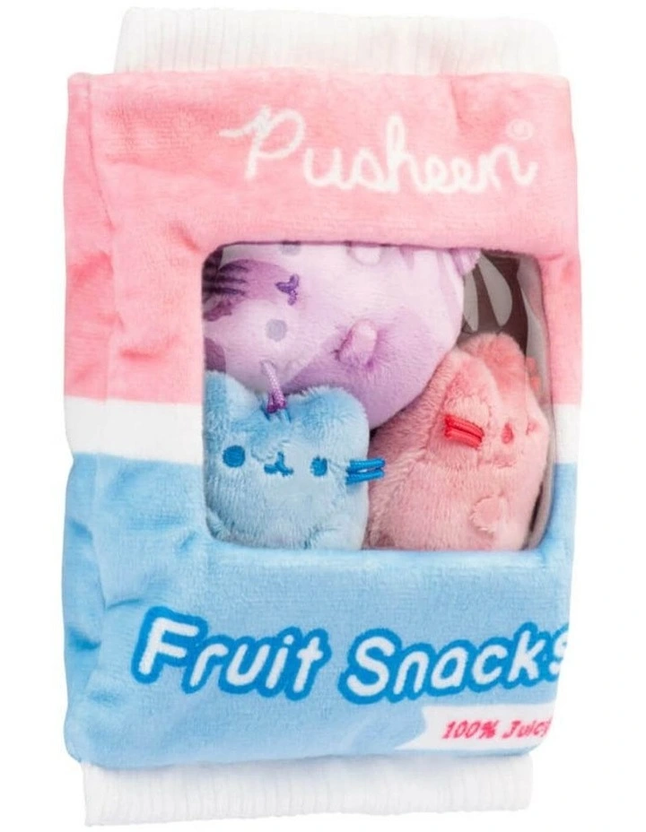 Fruit Snacks in Plush Bag 20cm image 3