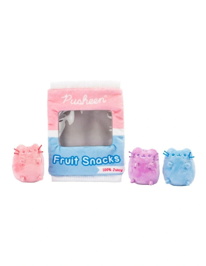 Fruit Snacks in Plush Bag 20cm image 4