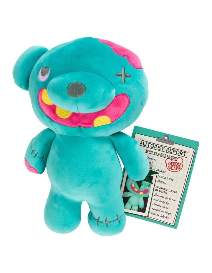 Large Zombear Halloween Bear in Bag Soft Toy Plush 30cm image 3