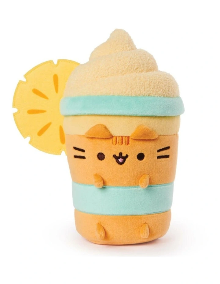 Fruits Pineapple Float, Drink Inspired Plush, Soft Toy 24cm Assorted image 1