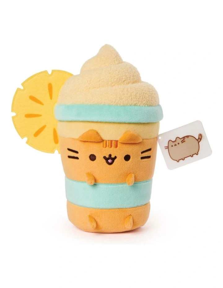 Fruits Pineapple Float, Drink Inspired Plush, Soft Toy 24cm Assorted image 2