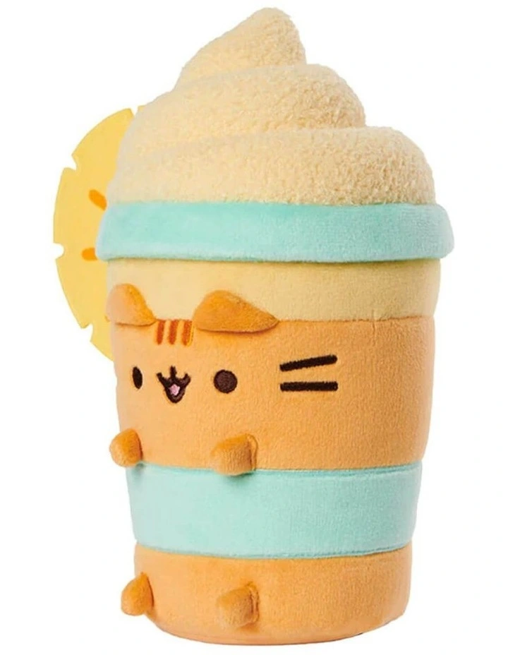 Fruits Pineapple Float, Drink Inspired Plush, Soft Toy 24cm Assorted image 3