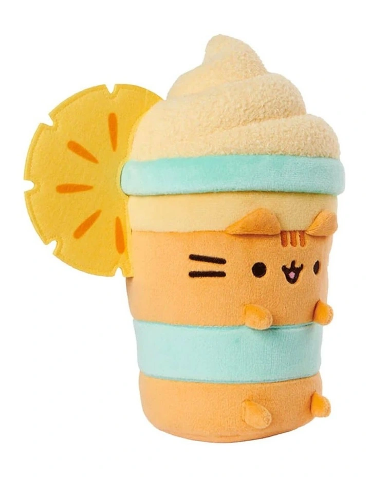 Fruits Pineapple Float, Drink Inspired Plush, Soft Toy 24cm Assorted image 4