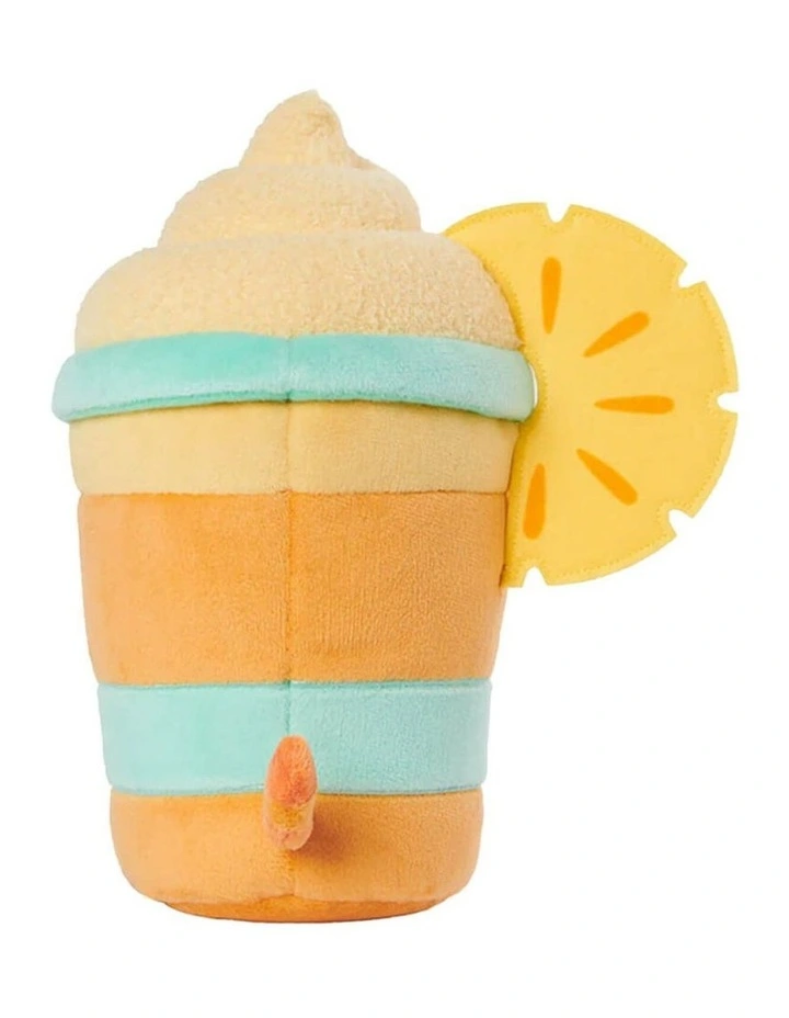 Fruits Pineapple Float, Drink Inspired Plush, Soft Toy 24cm Assorted image 5
