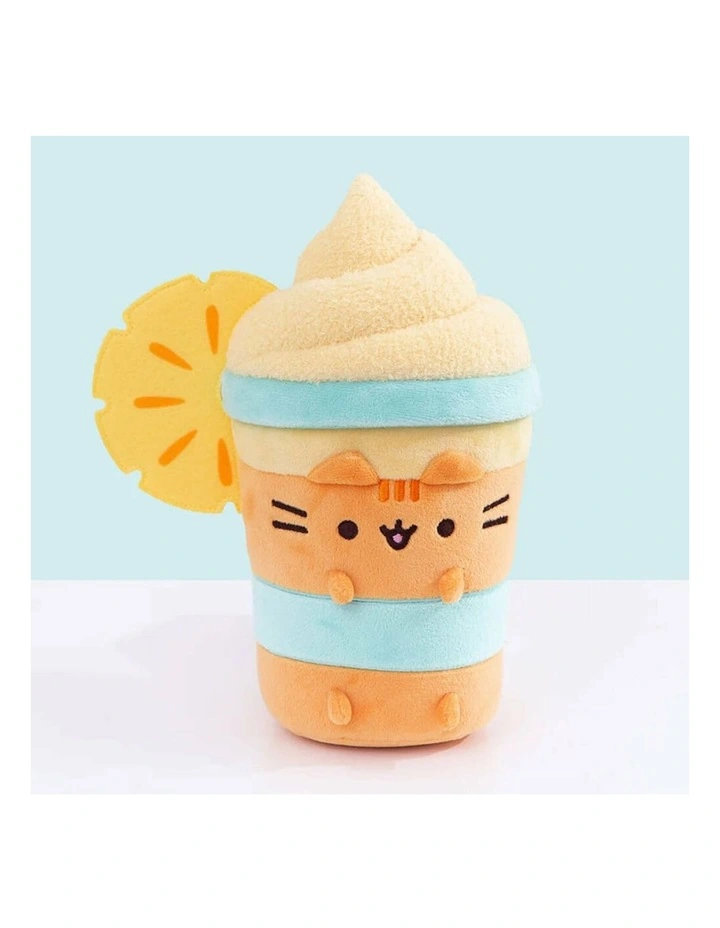 Fruits Pineapple Float, Drink Inspired Plush, Soft Toy 24cm Assorted image 6