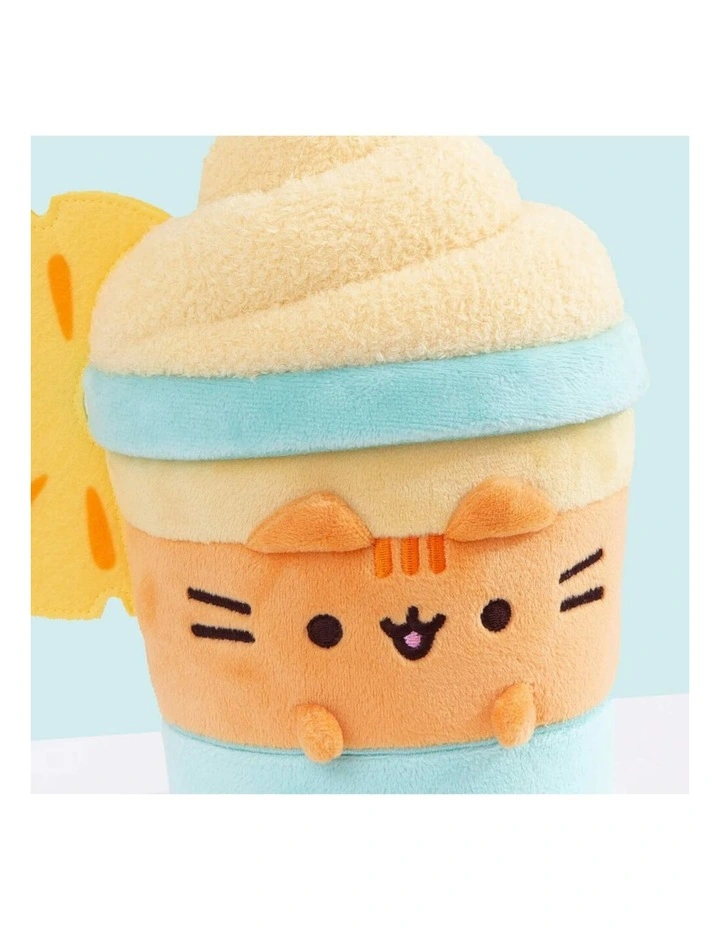 Fruits Pineapple Float, Drink Inspired Plush, Soft Toy 24cm Assorted image 7
