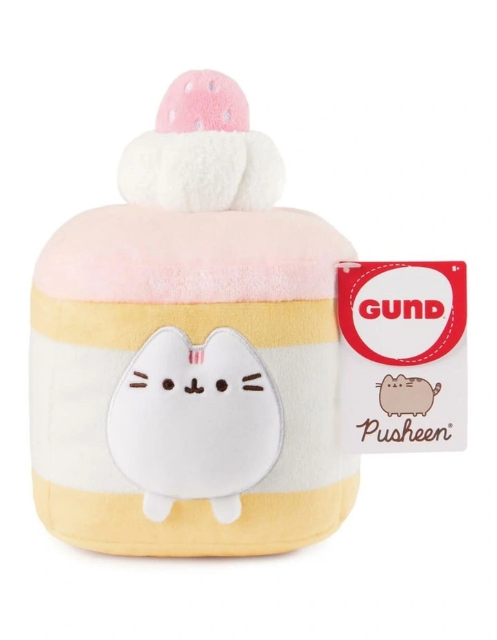 Spongecake Squisheen Soft Plush Toy 19cm image 1