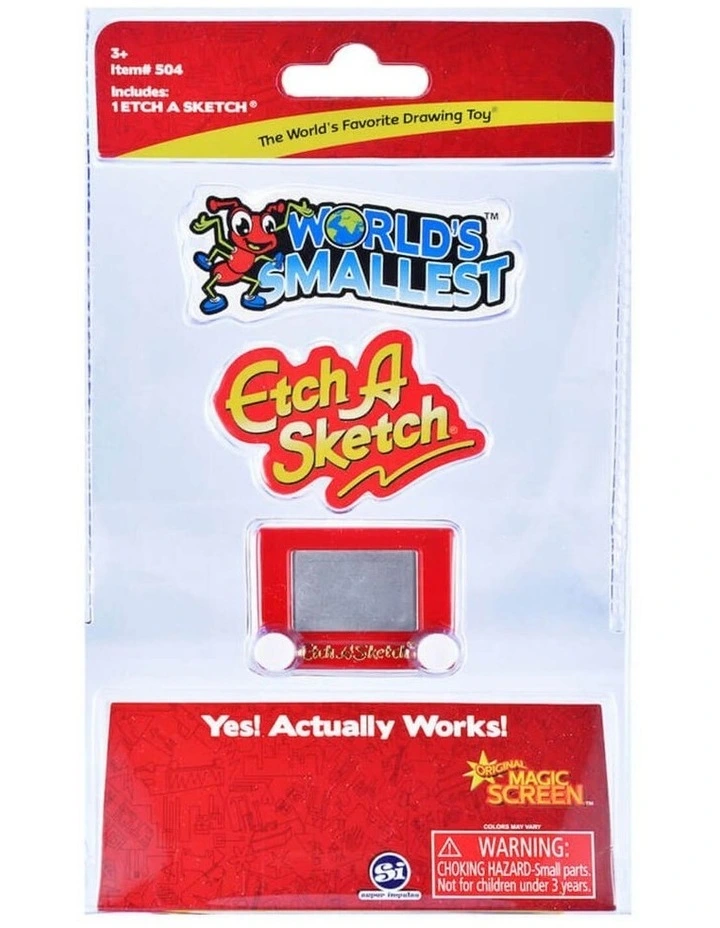 Etch A Sketch Novelty Toy image 1