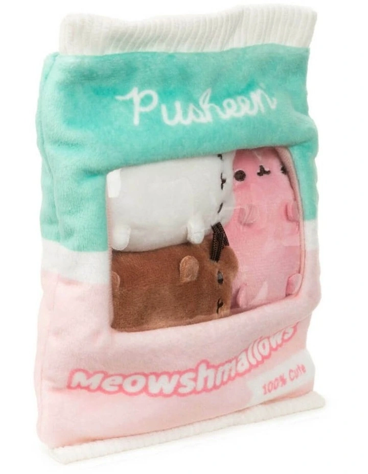Meowshmallows in Plush Bag Soft Toy Assorted image 3