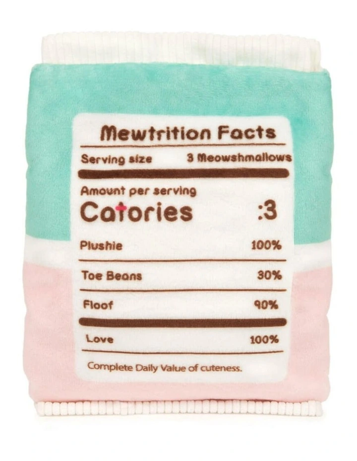 Meowshmallows in Plush Bag Soft Toy Assorted image 5