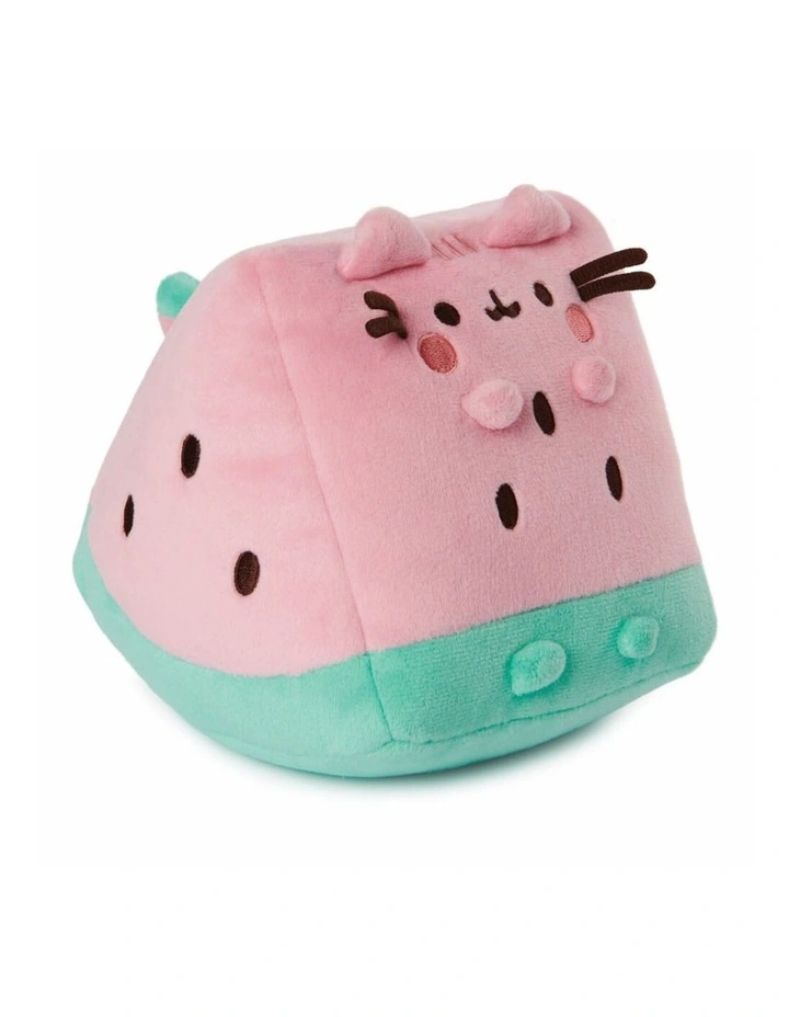 Fruits Watermelon Wedge Soft Plush Toy 15cm image 1