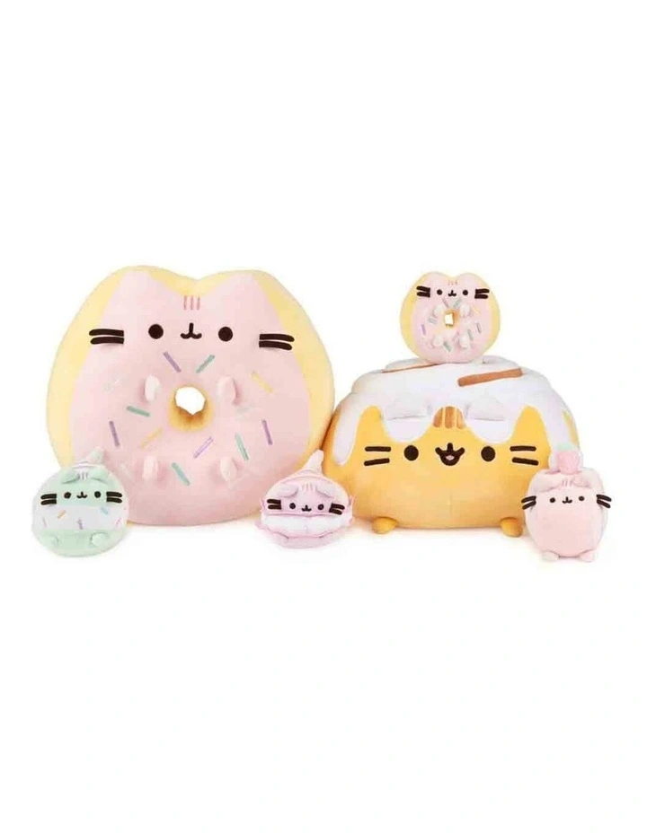 Squisheen Donut Soft Toy 30cm Assorted image 6