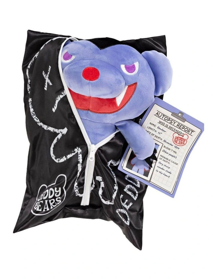 Vambear Halloween Bear in Bag Plush Toy 30cm image 1