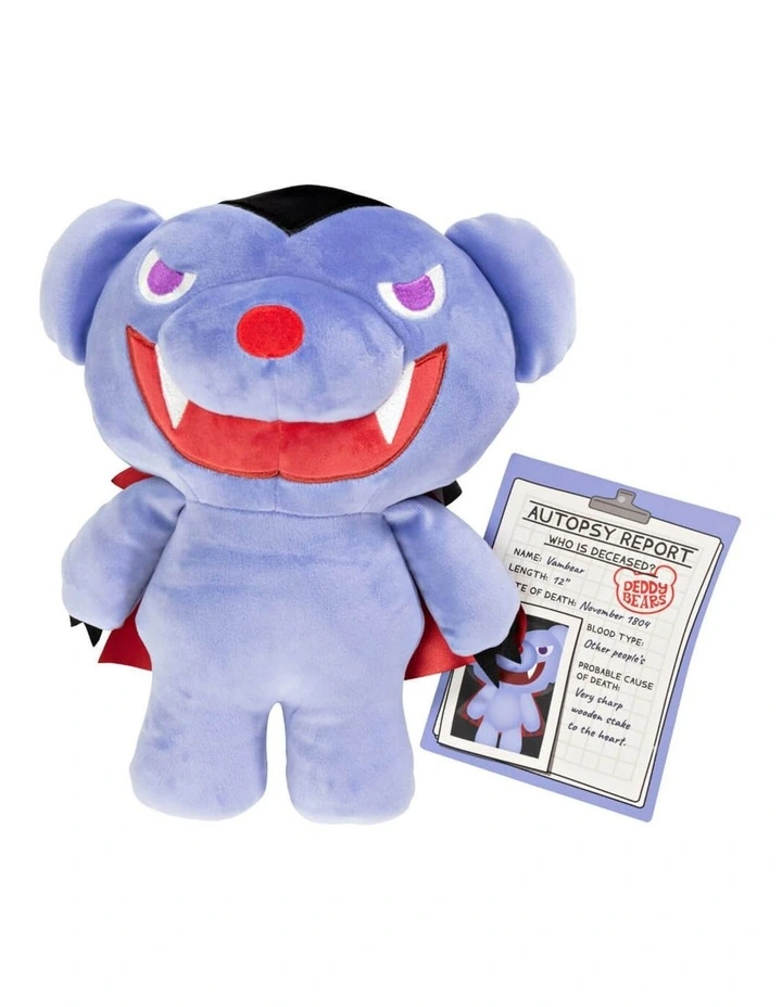Vambear Halloween Bear in Bag Plush Toy 30cm image 3