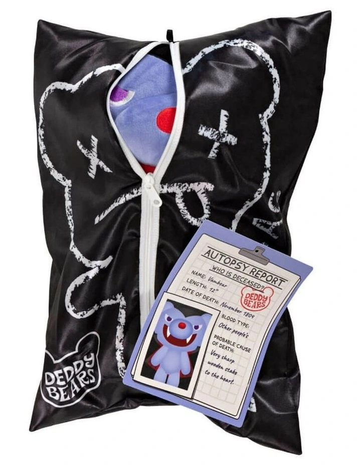 Vambear Halloween Bear in Bag Plush Toy 30cm image 4